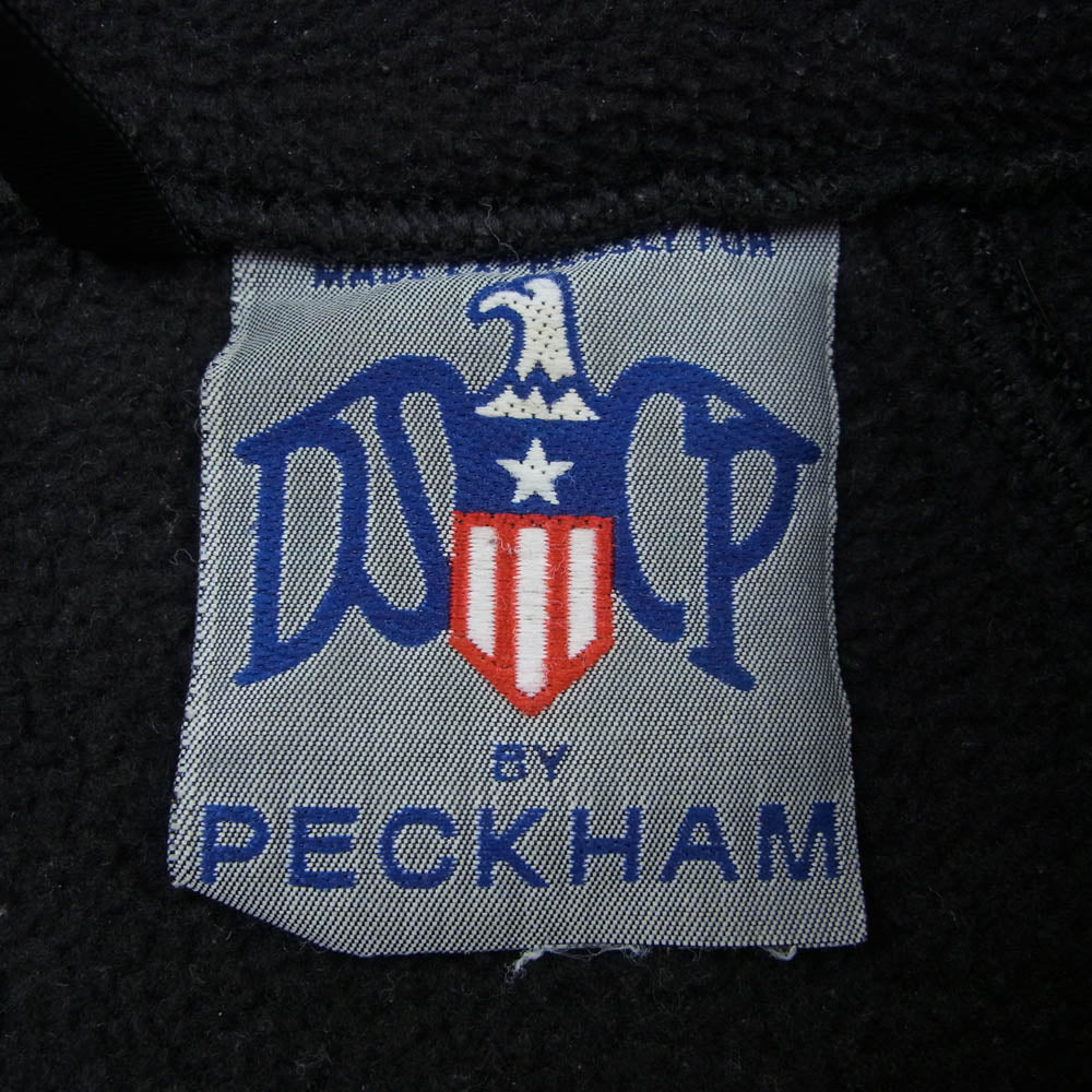 ヴィンテージ PECKHAM LAYER 4 FLEECE JACKET フリース ジャケット ブラック系【中古】