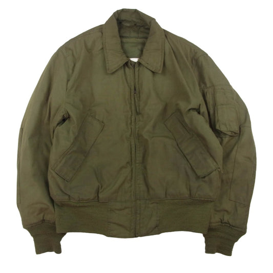 ヴィンテージ 8415-01-074-9416 US.ARMY 米軍 JACKET COLD WEATHER HIGH タンカース ジャケット メンズ ミリタリージャケット カーキ系 S【中古】