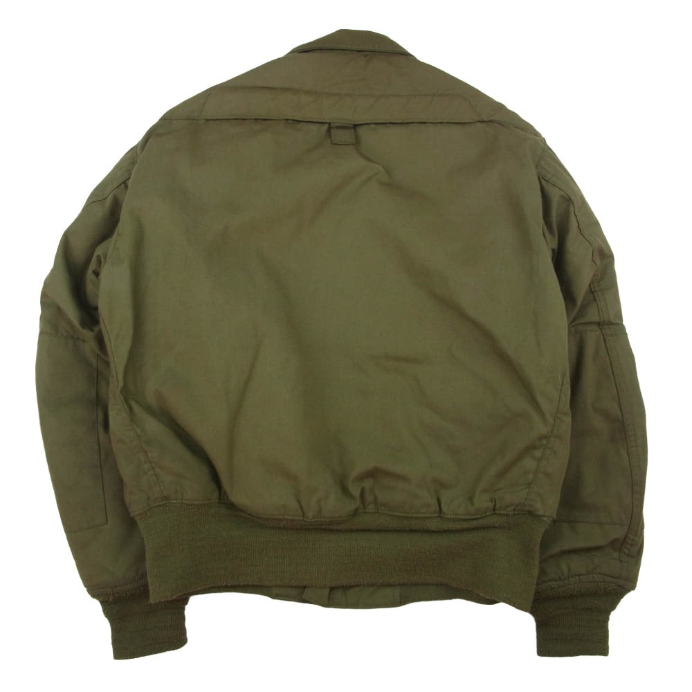 ヴィンテージ 8415-01-074-9416 US.ARMY 米軍 JACKET COLD WEATHER HIGH タンカース ジャケット メンズ ミリタリージャケット カーキ系 S【中古】