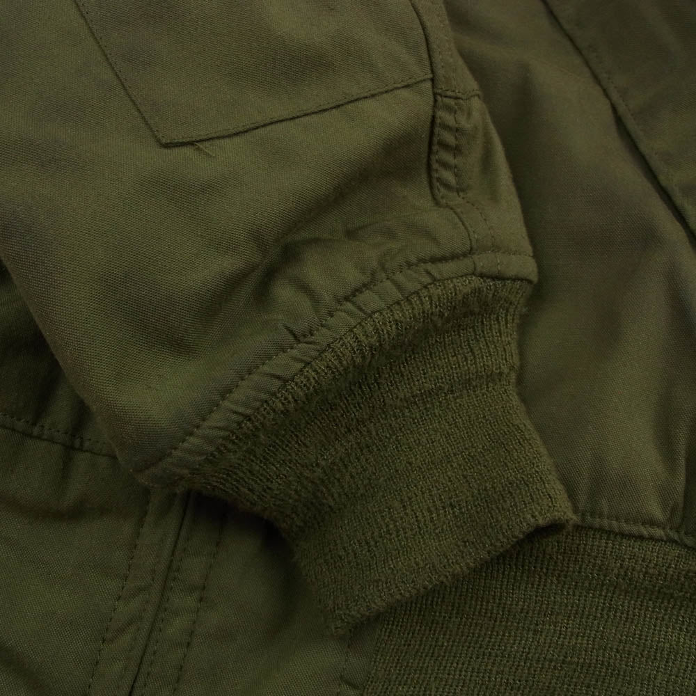 ヴィンテージ 8415-01-074-9416 US.ARMY 米軍 JACKET COLD WEATHER HIGH タンカース ジャケット メンズ ミリタリージャケット カーキ系 S【中古】