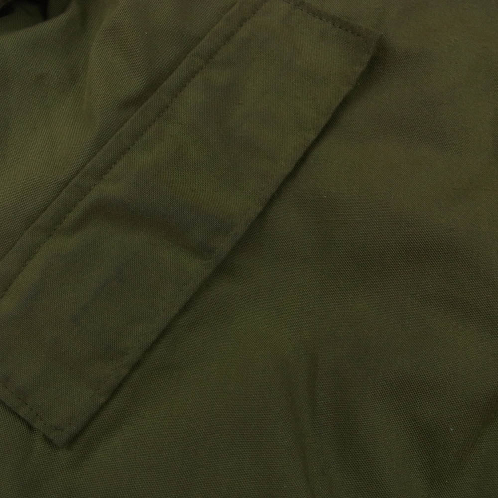 ヴィンテージ 8415-01-074-9416 US.ARMY 米軍 JACKET COLD WEATHER HIGH タンカース ジャケット メンズ ミリタリージャケット カーキ系 S【中古】