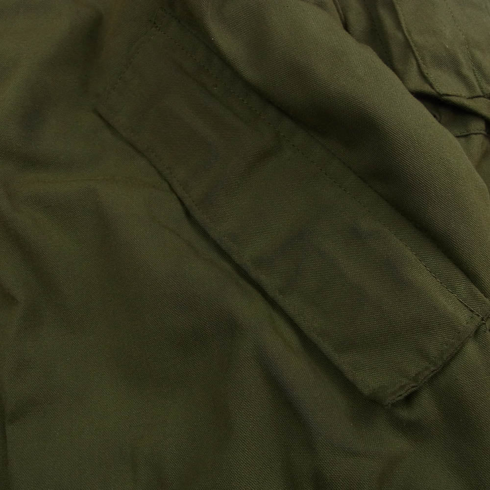 ヴィンテージ 8415-01-074-9416 US.ARMY 米軍 JACKET COLD WEATHER HIGH タンカース ジャケット メンズ ミリタリージャケット カーキ系 S【中古】