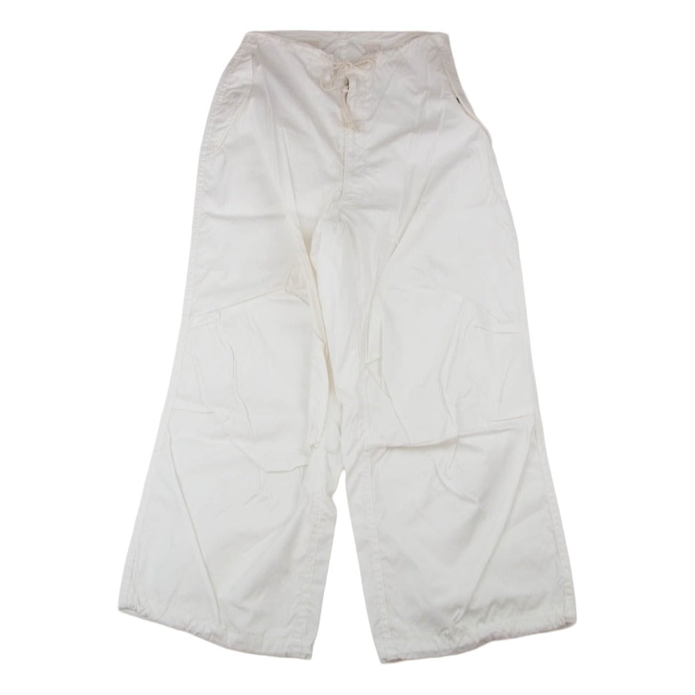 ヴィンテージ DLA100-90-C-0513 90s U.S.ARMY 米軍 Snow Camouflage Trousers スノーカモフラージュ トラウザー パンツ ホワイト系 XS【中古】