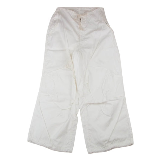 ヴィンテージ DLA100-90-C-0513 90s U.S.ARMY 米軍 Snow Camouflage Trousers スノーカモフラージュ トラウザー パンツ ホワイト系 XS【中古】