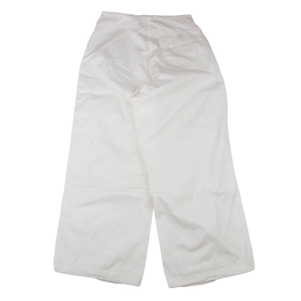 ヴィンテージ DLA100-90-C-0513 90s U.S.ARMY 米軍 Snow Camouflage Trousers スノーカモフラージュ トラウザー パンツ ホワイト系 XS【中古】