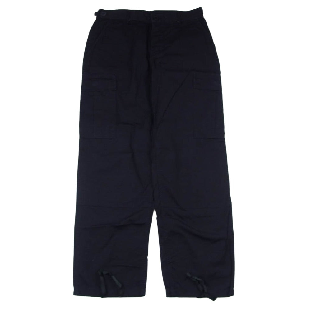 Sp0100 ヴィンテージ SP0100-97-D-CB10 90s U.S.ARMY 米軍 実物 BDU PANTS ミリタリー カーゴ パンツ ブラッ ...
