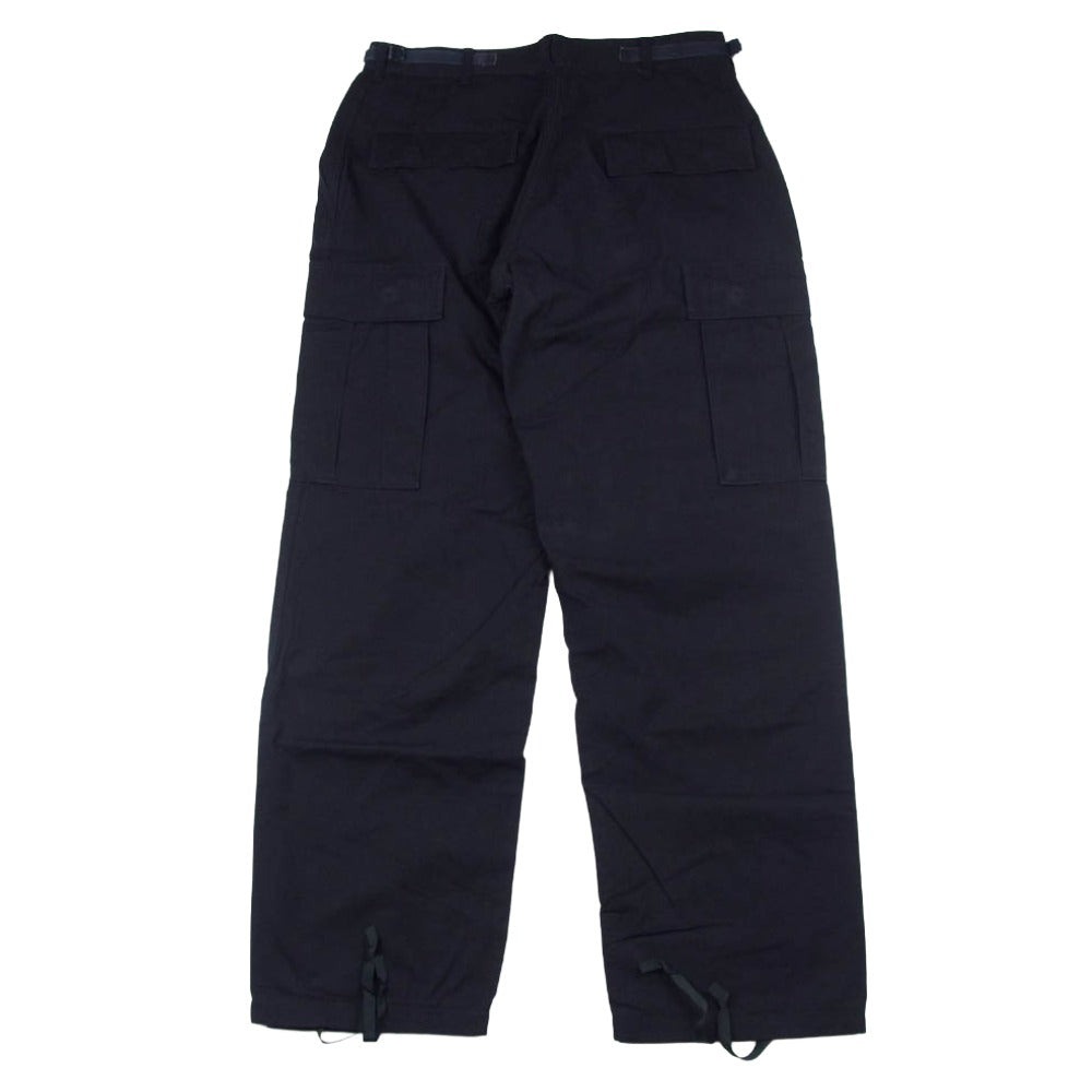 ヴィンテージ SP0100-97-D-CB10 90s U.S.ARMY 米軍 実物 BDU PANTS ミリタリー カーゴ パンツ ブラック系【中古】