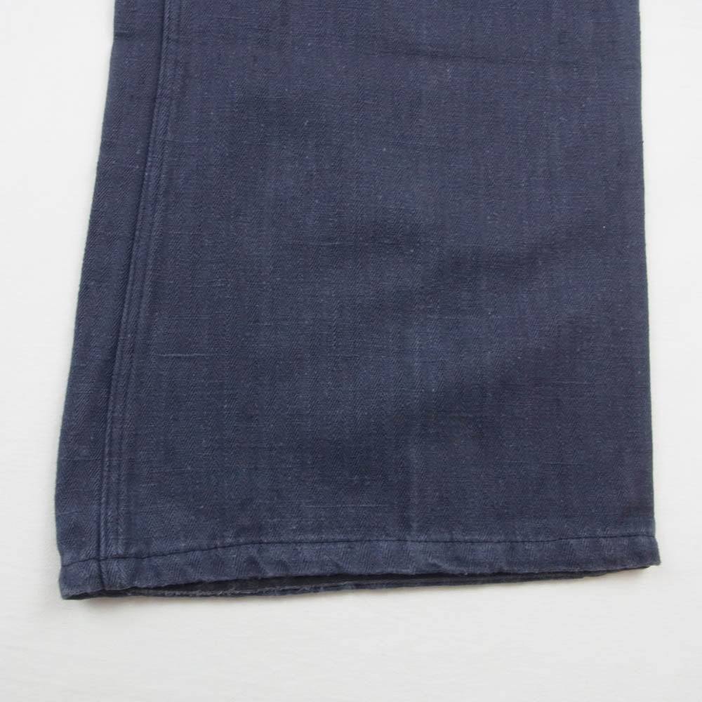 ヴィンテージ 50s 60s NVA 東ドイツ軍 HBT Sailor Pants ネイビー系【中古】