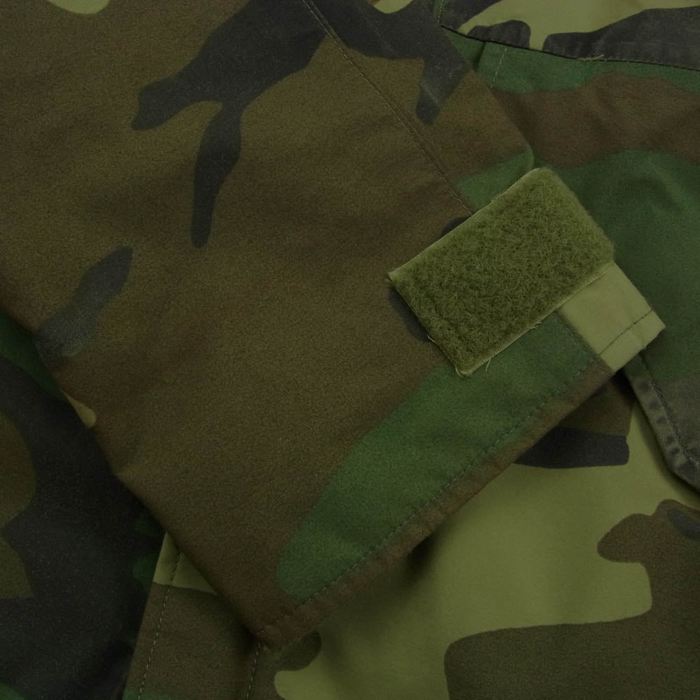 ヴィンテージ DLA100-92-C-4203 90s U.S.ARMY 米軍 実物 ECWCS 1st Gen 後期型 ゴアテックス パーカー カーキ系 XS【中古】