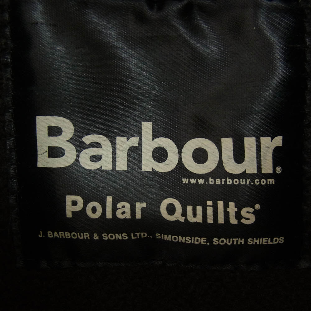 Barbour バブアー POLARQUILT SHORT JACKET キルティング ジャケット カーキ系 S【中古】