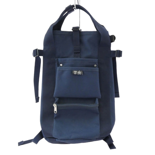 PORTER ポーター UNION ユニオン リュック バックパック ネイビー系【中古】