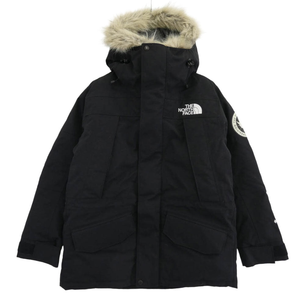 THE NORTH FACE ノースフェイス ND92546 Antarctica Parka アンタークティカ パーカ ファーフード ダウン ジャケット ブラック系 S【中古】