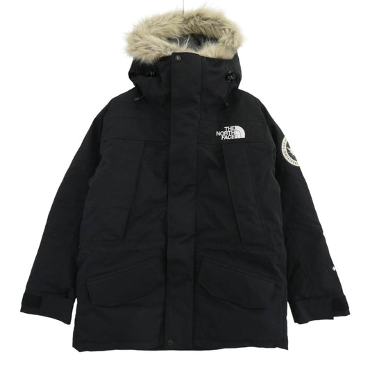 THE NORTH FACE ノースフェイス ND92546 Antarctica Parka アンタークティカ パーカ ファーフード ダウン ジャケット ブラック系 S【中古】