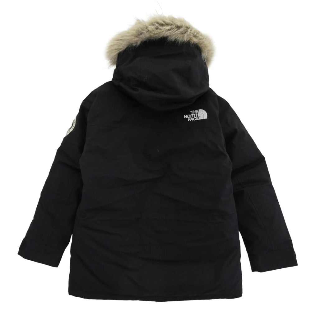 THE NORTH FACE ノースフェイス ND92546 Antarctica Parka アンタークティカ パーカ ファーフード ダウン ジャケット ブラック系 S【中古】
