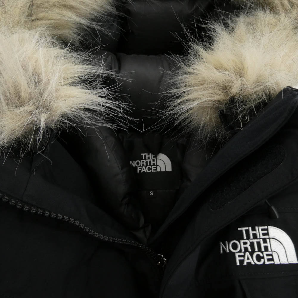THE NORTH FACE ノースフェイス ND92546 Antarctica Parka アンタークティカ パーカ ファーフード ダウン ジャケット ブラック系 S【中古】