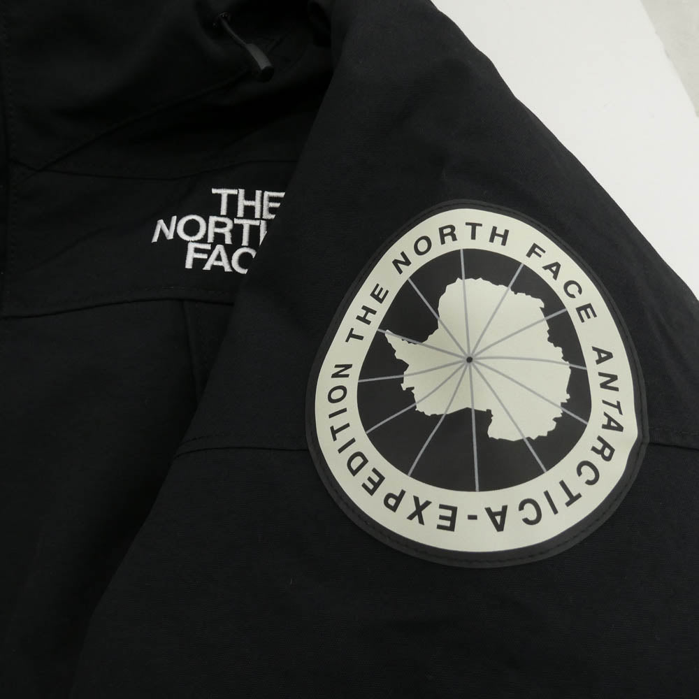 THE NORTH FACE ノースフェイス ND92546 Antarctica Parka アンタークティカ パーカ ファーフード ダウン ジャケット ブラック系 S【中古】