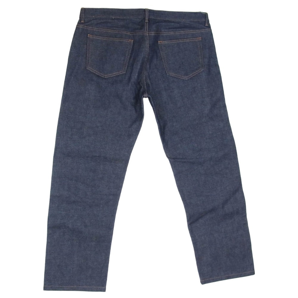 A.P.C. アーペーセー JEAN STANDARD ボタンフライ デニム パンツ インディゴブルー系 36【中古】