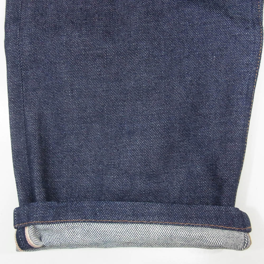 A.P.C. アーペーセー JEAN STANDARD ボタンフライ デニム パンツ インディゴブルー系 36【中古】