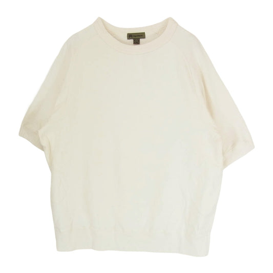 Nigel Cabourn ナイジェルケーボン 8046-00-21211 半袖 スウェット カットソー ホワイト系 52【中古】