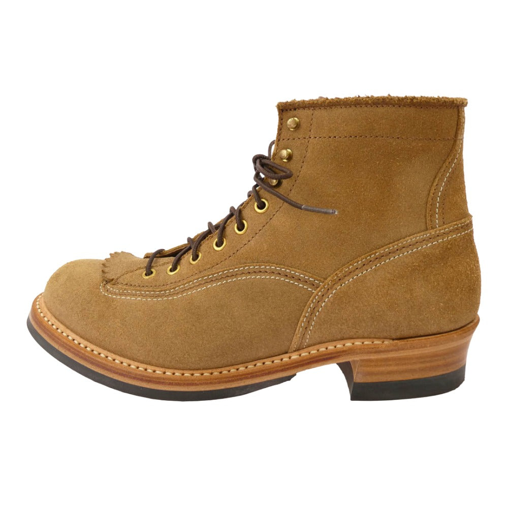John Lofgren ジョン ロフグレン donkey puncher boots ドンキー パンチャー スエード ブーツ ブラウン系 10.5E【中古】