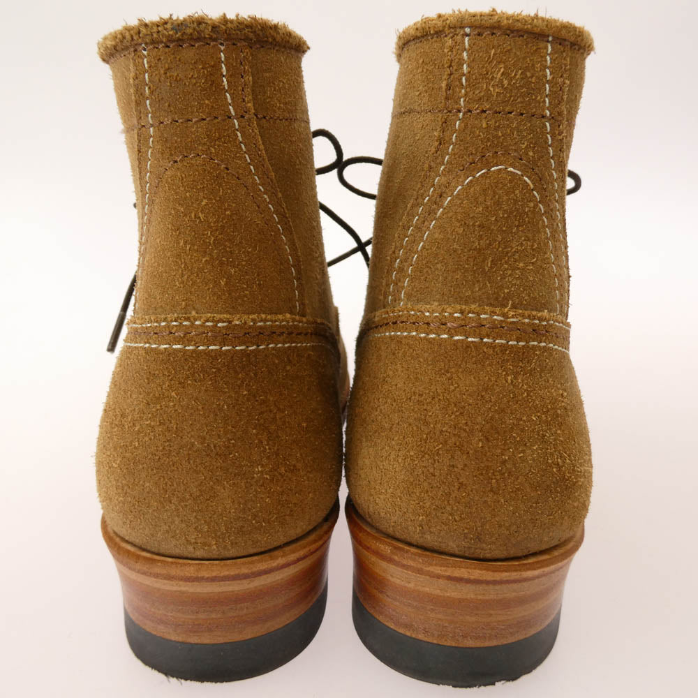 John Lofgren ジョン ロフグレン donkey puncher boots ドンキー パンチャー スエード ブーツ ブラウン系 10.5E【中古】