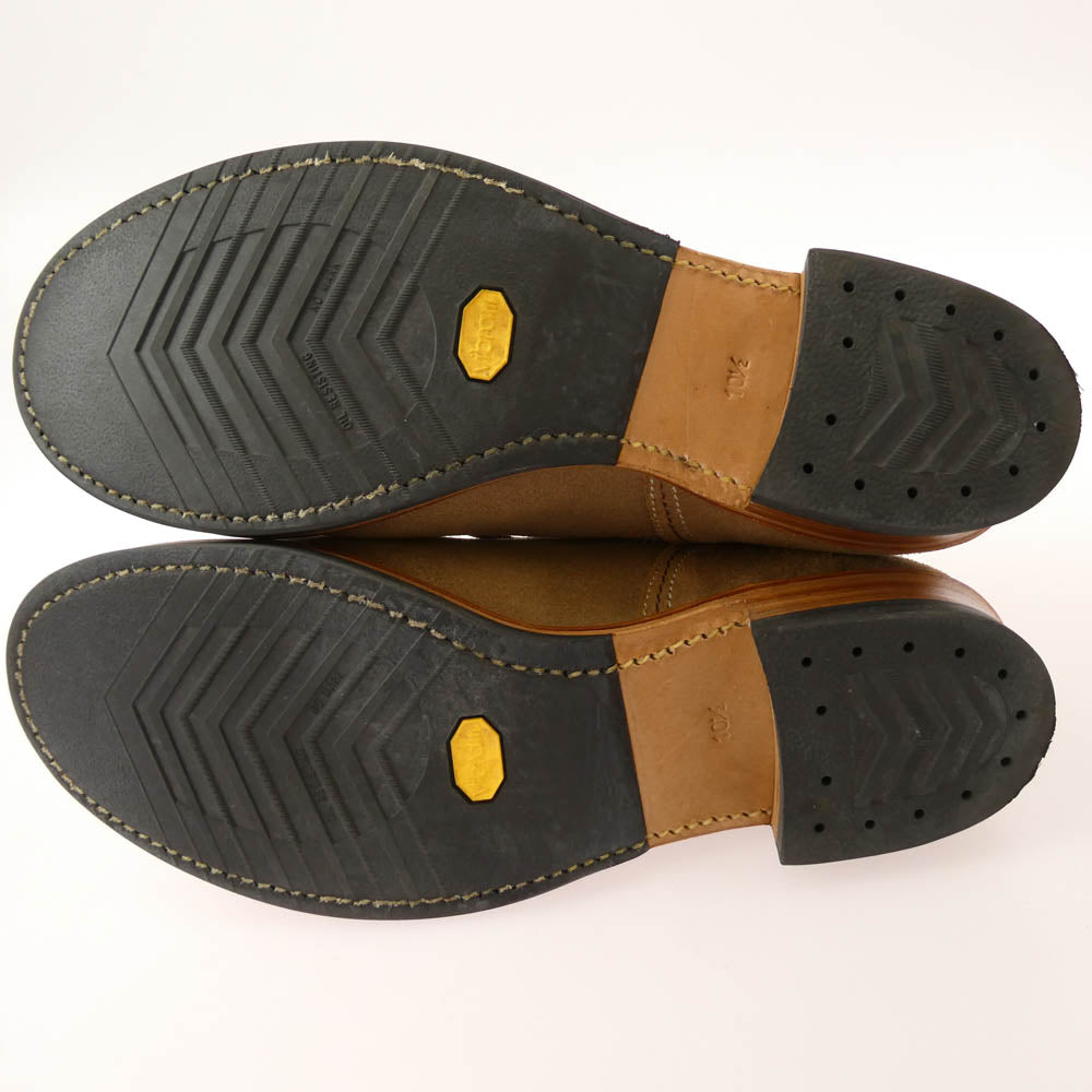 John Lofgren ジョン ロフグレン donkey puncher boots ドンキー パンチャー スエード ブーツ ブラウン系 10.5E【中古】