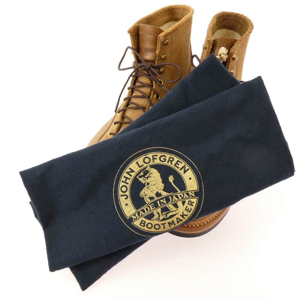 John Lofgren ジョン ロフグレン donkey puncher boots ドンキー パンチャー スエード ブーツ ブラウン系 10.5E【中古】