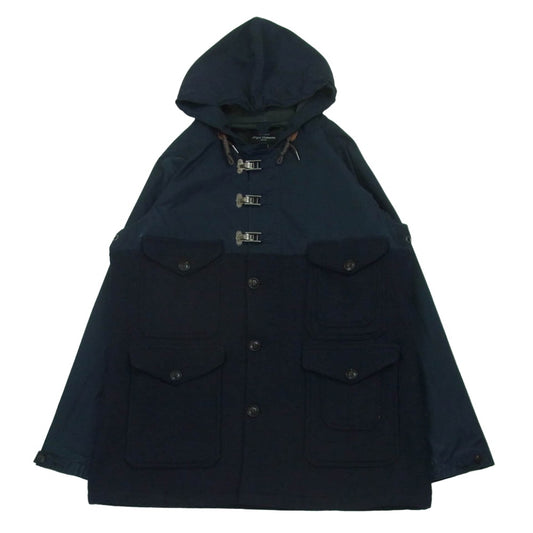 Nigel Cabourn ナイジェルケーボン 8047-14-0000 Harris Tweed cameraman jacket カメラマン ジャケット ハリスツイード ネイビー系 ダークネイビー系 54【中古】