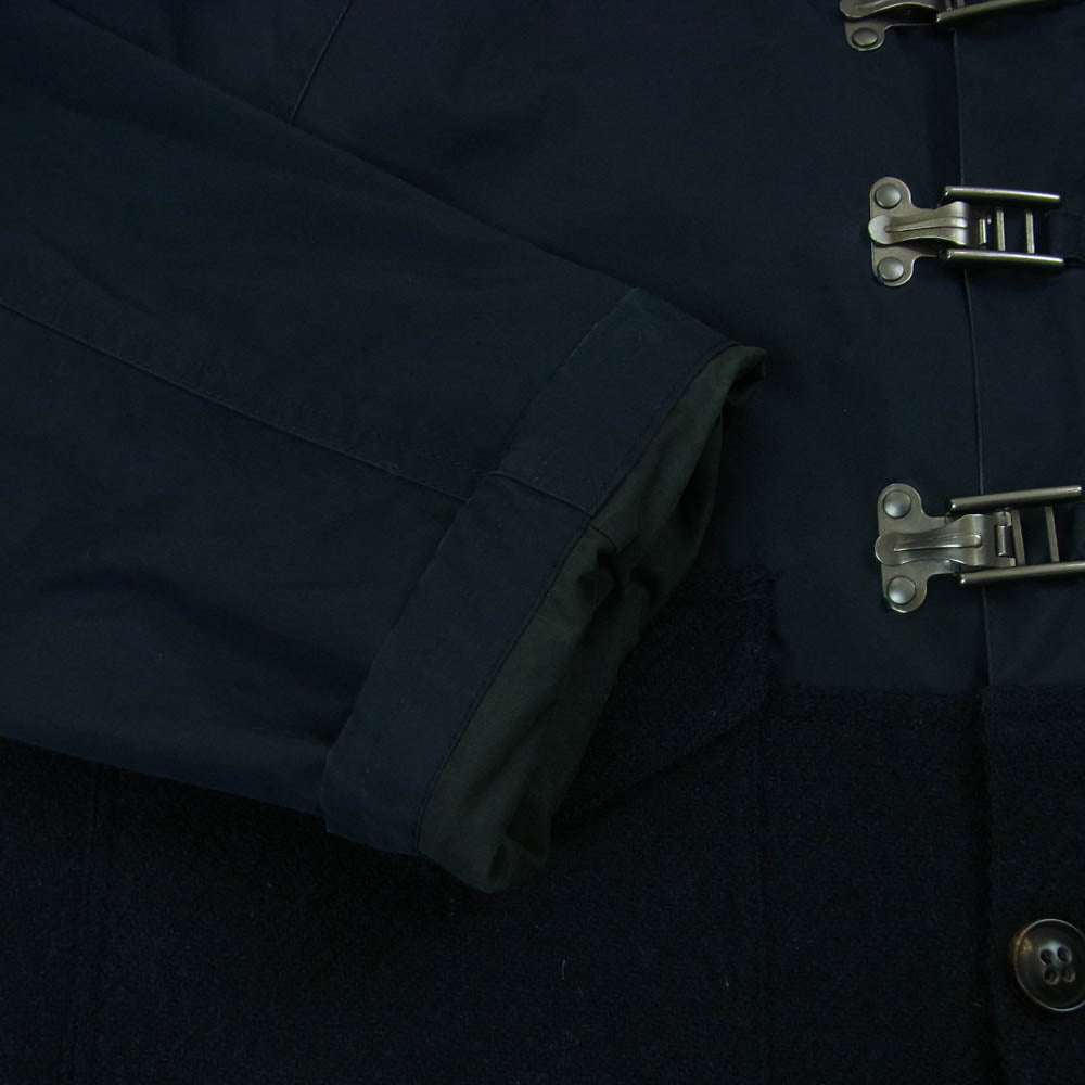 Nigel Cabourn ナイジェルケーボン 8047-14-0000 Harris Tweed cameraman jacket カメラマン ジャケット ハリスツイード ネイビー系 ダークネイビー系 54【中古】