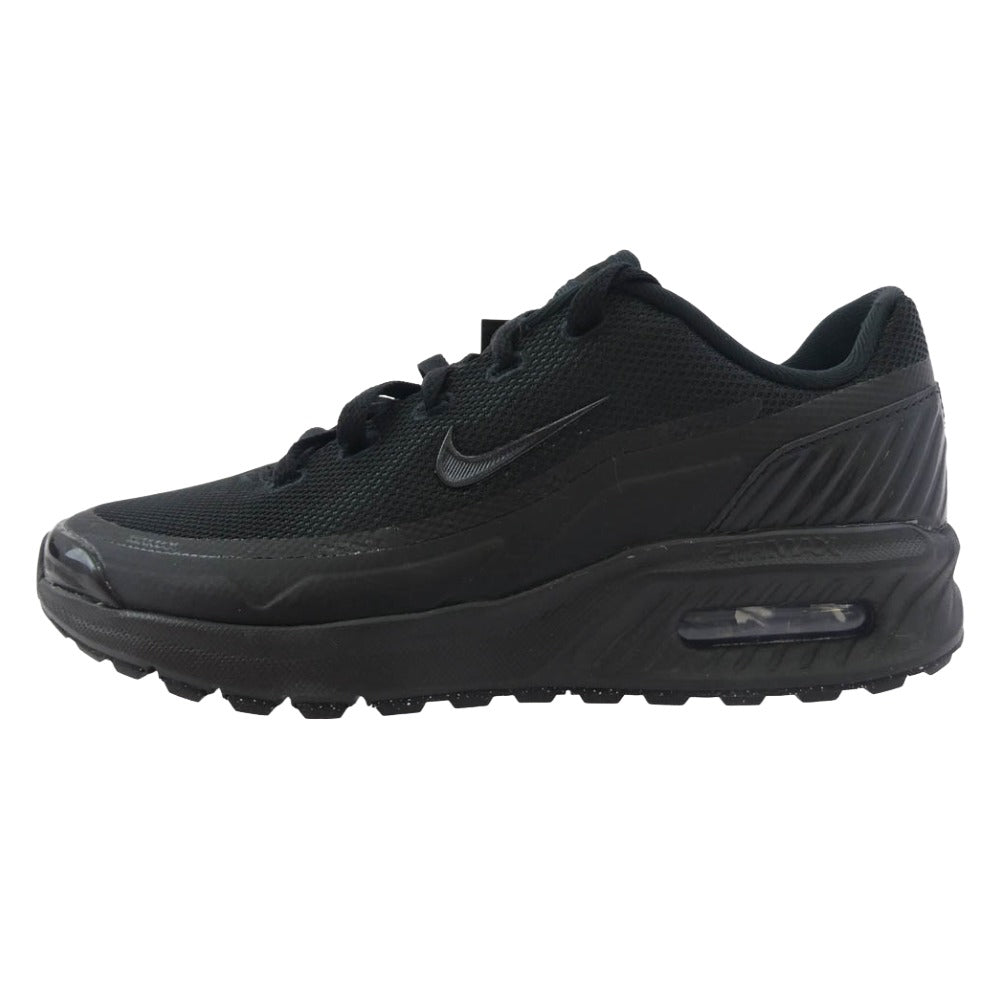 NIKE ナイキ IF2628-001 W AIR MAX BIA ウィメンズ エアマックス ビア スニーカー ブラック系 23.5cm【極上美品】【中古】