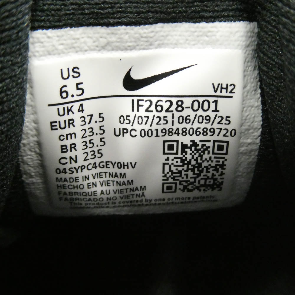 NIKE ナイキ IF2628-001 W AIR MAX BIA ウィメンズ エアマックス ビア スニーカー ブラック系 23.5cm【極上美品】【中古】