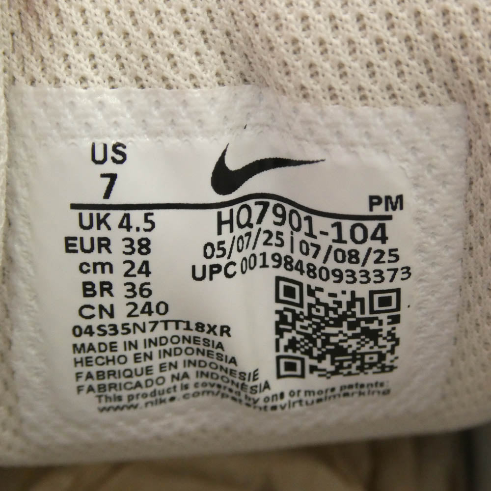 NIKE ナイキ HQ7901-104 W V5 RNR ウィメンズ ローカット スニーカー グレー系 24cm【極上美品】【中古】