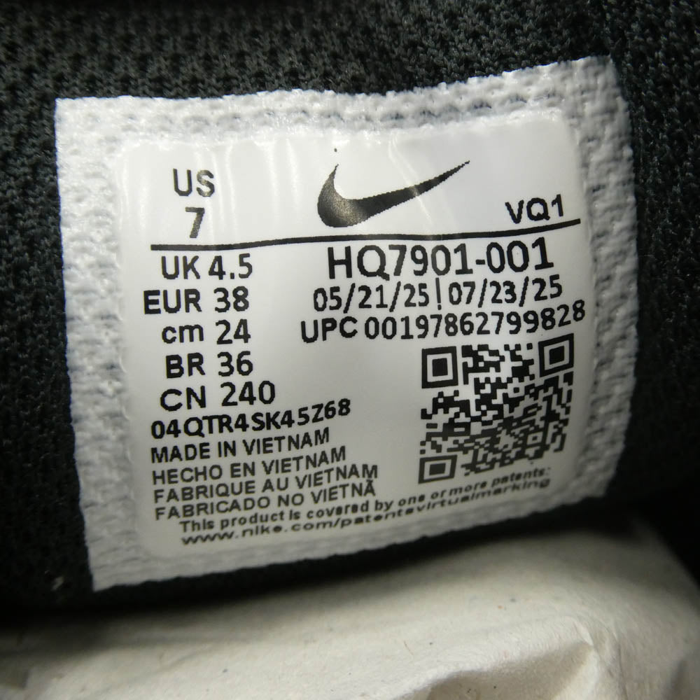 NIKE ナイキ HQ7901-001 W V5 RNR ウィメンズ ローカット スニーカー ブラック系 24cm【極上美品】【中古】