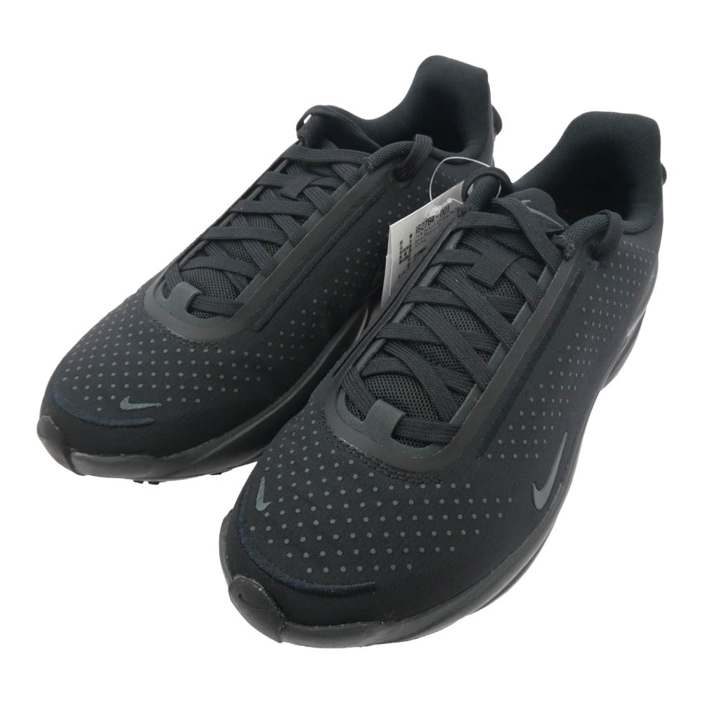 NIKE ナイキ IB2764-001 W AIR ZOOM UPTURN SC エア ズーム アップターン スニーカー ブラック系 23.5cm【極上美品】【中古】