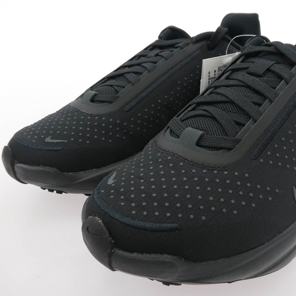 NIKE ナイキ IB2764-001 W AIR ZOOM UPTURN SC エア ズーム アップターン スニーカー ブラック系 23.5cm【極上美品】【中古】