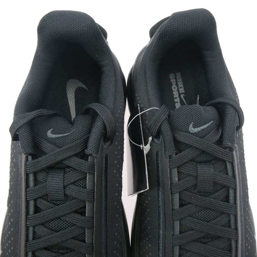 NIKE ナイキ IB2764-001 W AIR ZOOM UPTURN SC エア ズーム アップターン スニーカー ブラック系 23.5cm【極上美品】【中古】