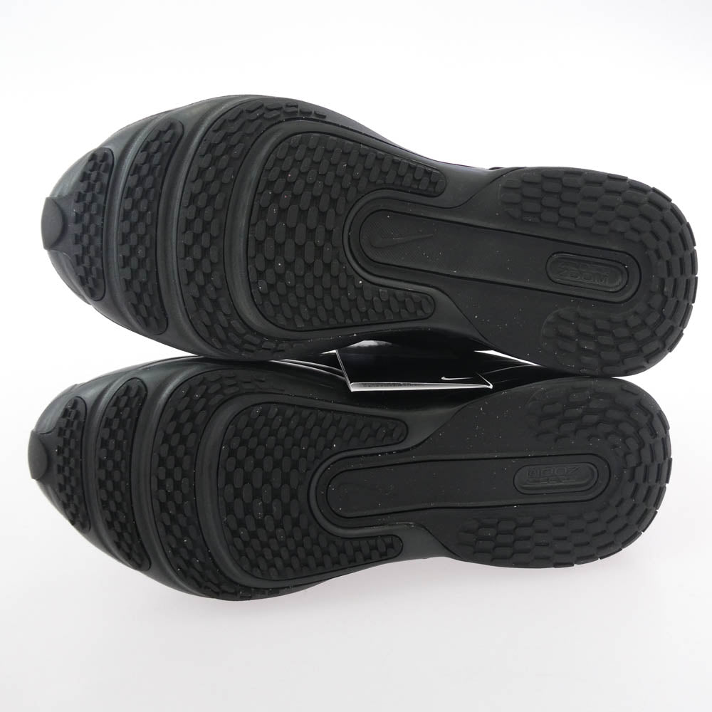 NIKE ナイキ IB2764-001 W AIR ZOOM UPTURN SC エア ズーム アップターン スニーカー ブラック系 23.5cm【極上美品】【中古】