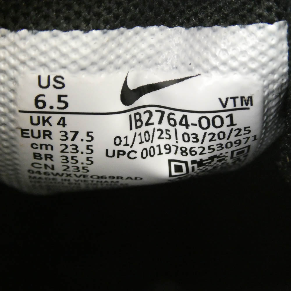 NIKE ナイキ IB2764-001 W AIR ZOOM UPTURN SC エア ズーム アップターン スニーカー ブラック系 23.5cm【極上美品】【中古】