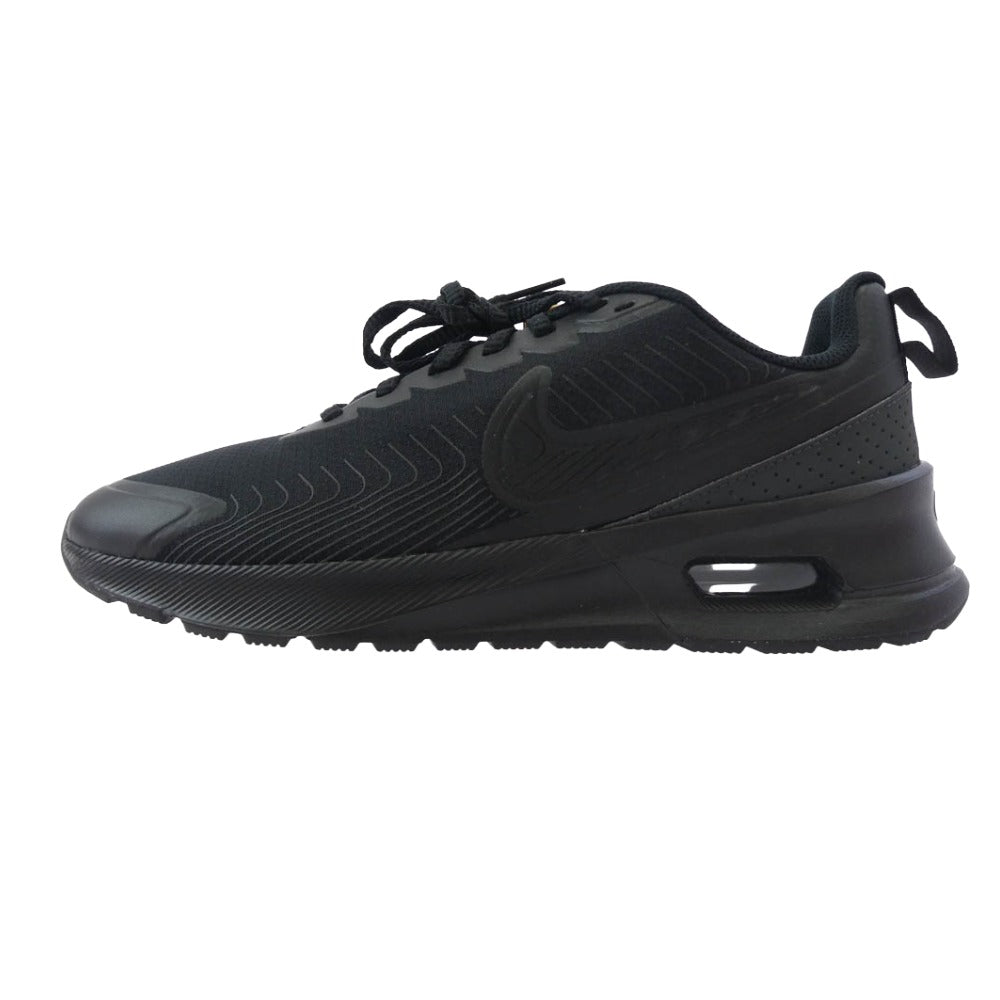 NIKE ナイキ FD4329-004 AIR MAX NUAXIS エア マックス ニュアクシス スニーカー ブラック系 26cm【極上美品】【中古】