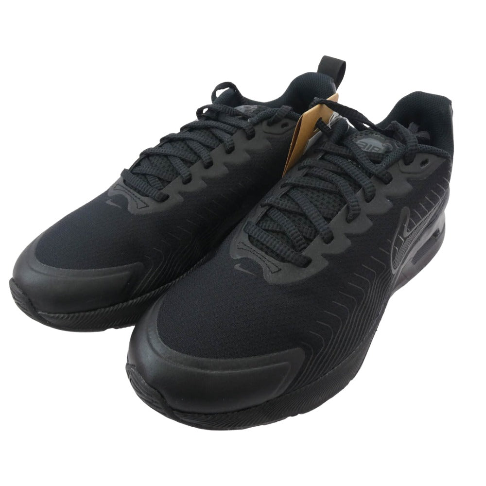 NIKE ナイキ FD4329-004 AIR MAX NUAXIS エア マックス ニュアクシス スニーカー ブラック系 26cm【極上美品】【中古】