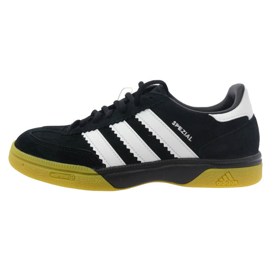 adidas アディダス M18209 HANDBALL SPEZIAL ハンドボール スペツィアル ローカット スニーカー ブラック系 24.5cm【極上美品】【中古】