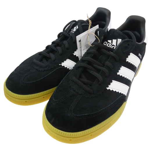 adidas アディダス M18209 HANDBALL SPEZIAL ハンドボール スペツィアル ローカット スニーカー ブラック系 24.5cm【極上美品】【中古】