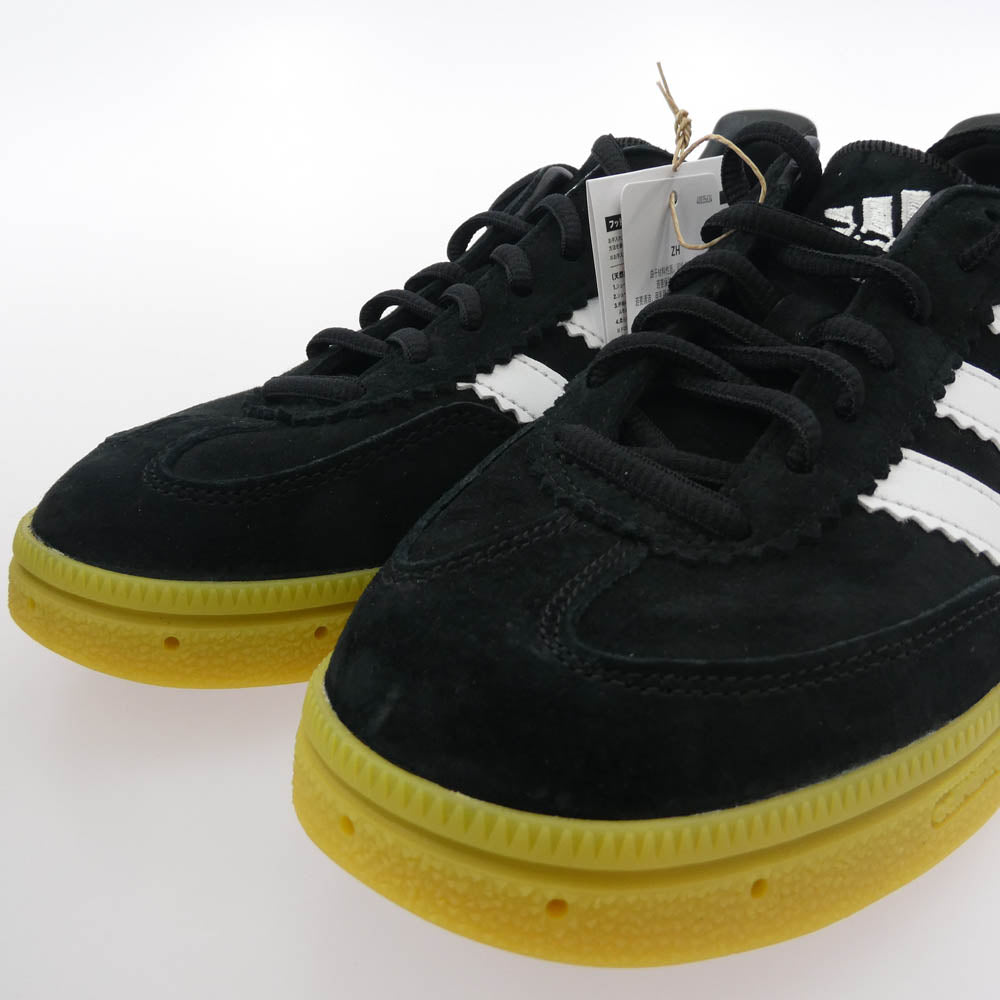 adidas アディダス M18209 HANDBALL SPEZIAL ハンドボール スペツィアル ローカット スニーカー ブラック系 24.5cm【極上美品】【中古】