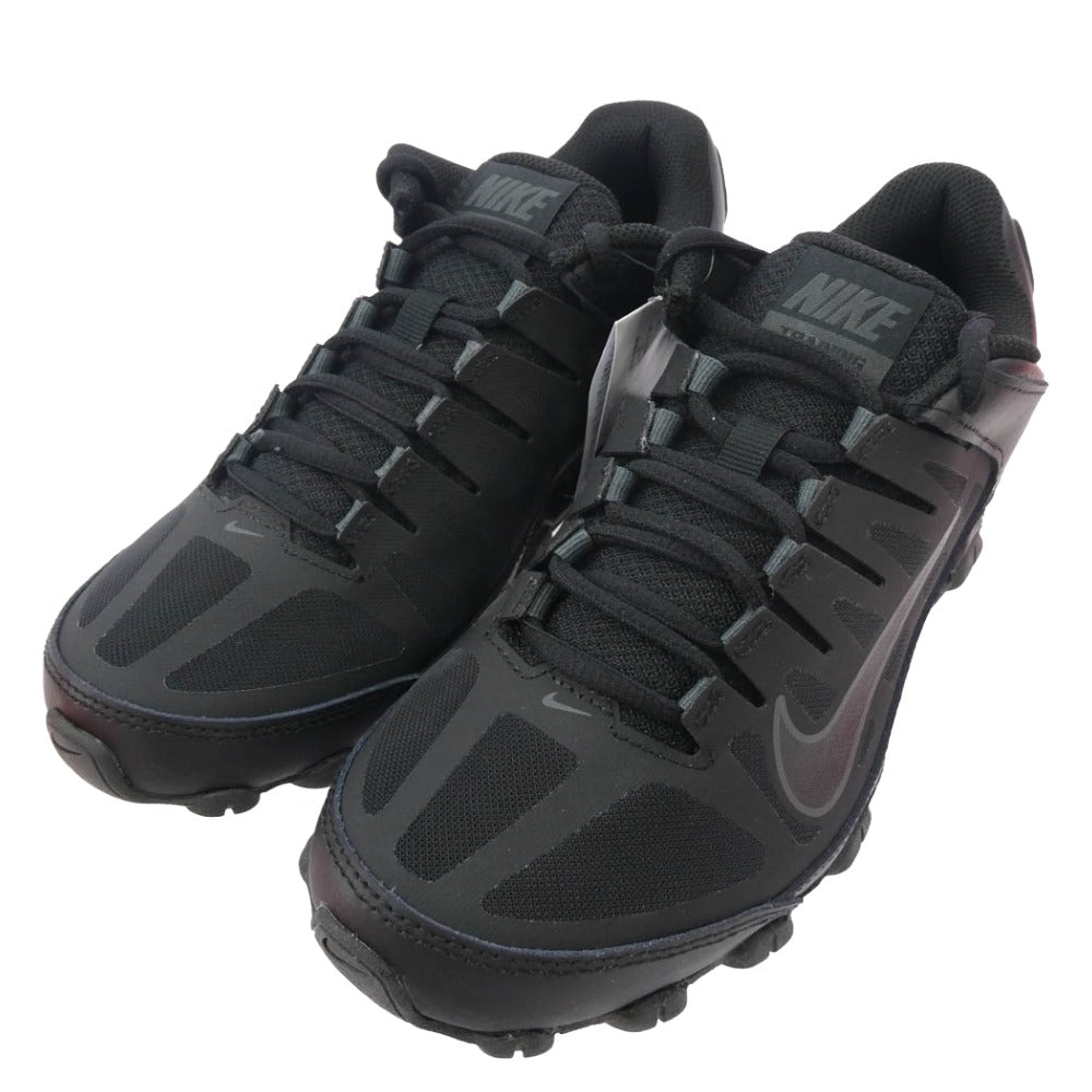 NIKE ナイキ IO2400-008 W REAX 8 TR MESH リアックス スニーカー ブラック系 24cm【極上美品】【中古】