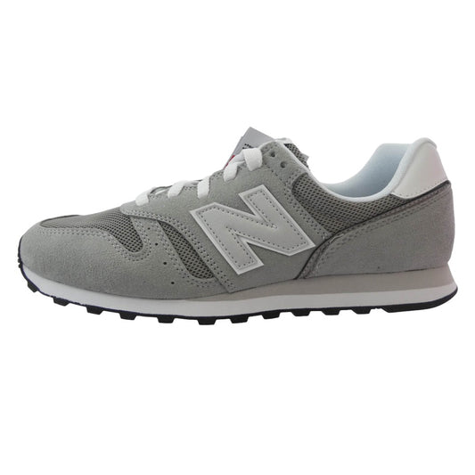NEW BALANCE ニューバランス ML373KG2 スエード ローカット スニーカー グレー系 26.0cm【極上美品】【中古】