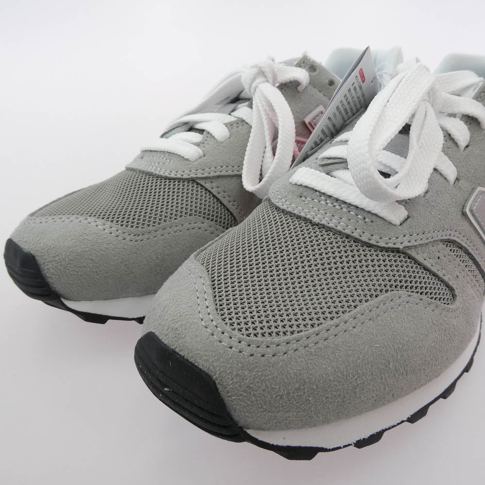 NEW BALANCE ニューバランス ML373KG2 スエード ローカット スニーカー グレー系 26.0cm【極上美品】【中古】