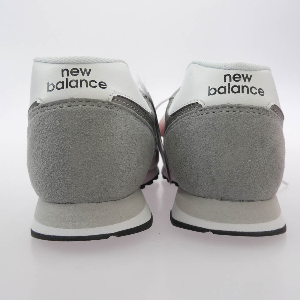 NEW BALANCE ニューバランス ML373KG2 スエード ローカット スニーカー グレー系 26.0cm【極上美品】【中古】