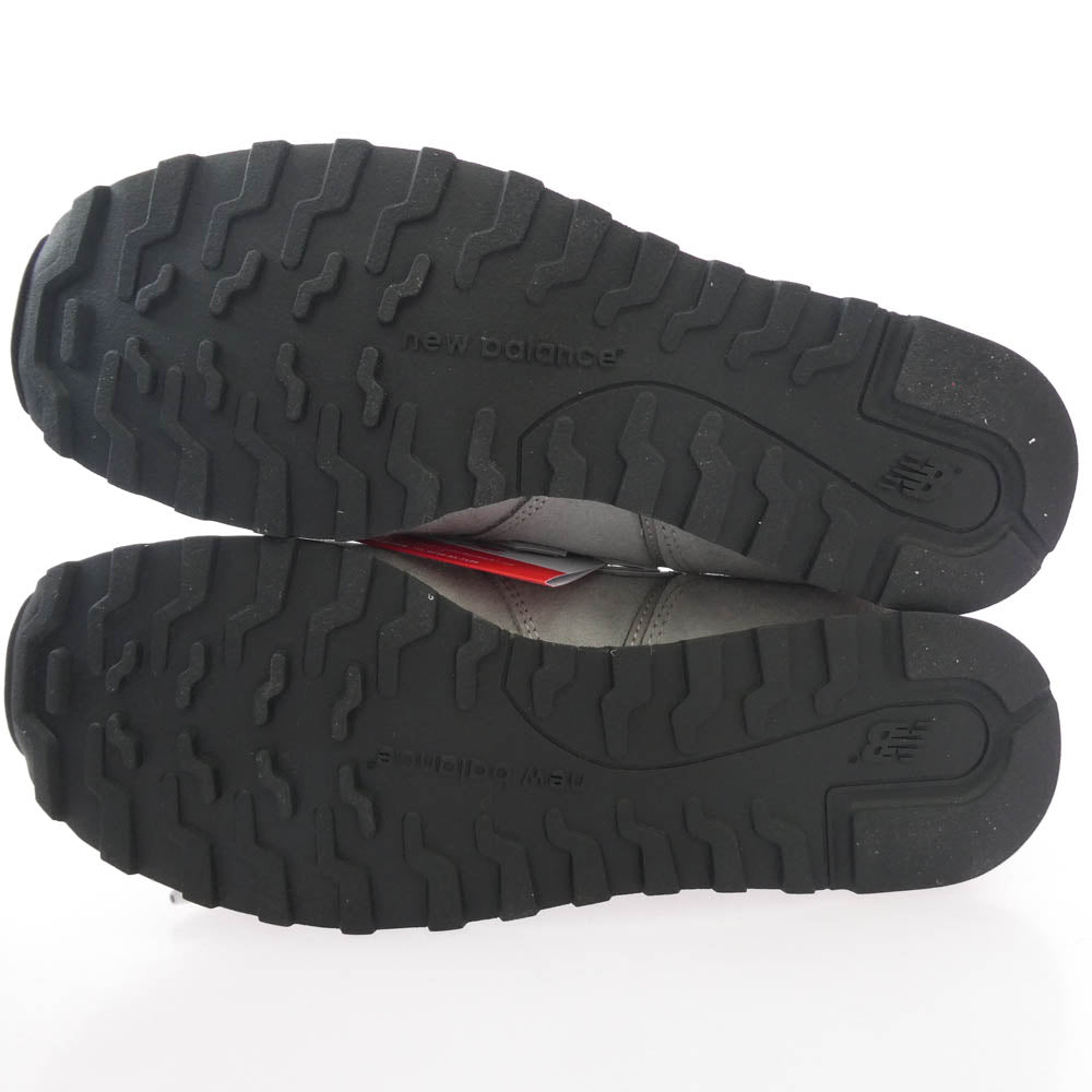 NEW BALANCE ニューバランス ML373KG2 スエード ローカット スニーカー グレー系 26.0cm【極上美品】【中古】