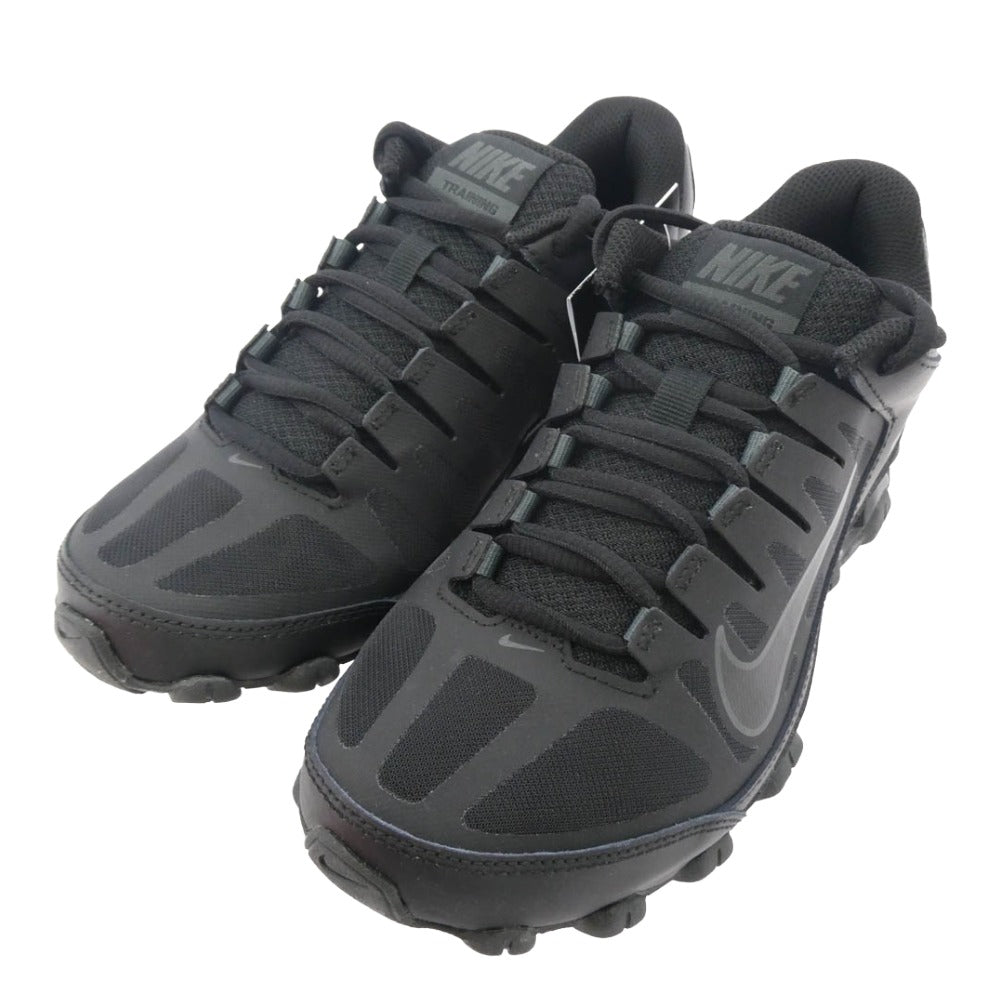 NIKE ナイキ IO2400-008 W REAX 8 TR MESH リアックス スニーカー ブラック系 23.5cm【極上美品】【中古】