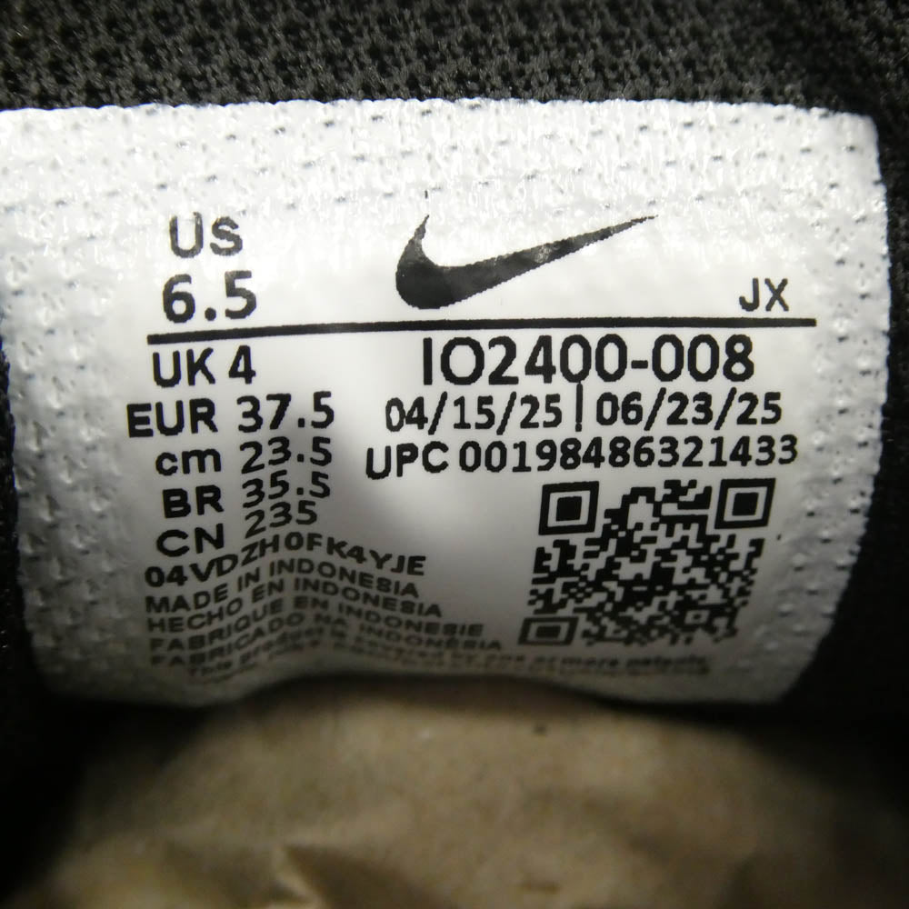 NIKE ナイキ IO2400-008 W REAX 8 TR MESH リアックス スニーカー ブラック系 23.5cm【極上美品】【中古】